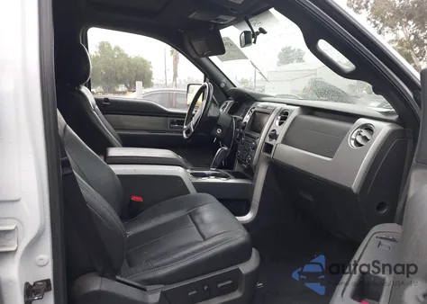2013 Ford F-150 Fx2 from USA, damaged, VIN 1FTFW1CT7DFD11383